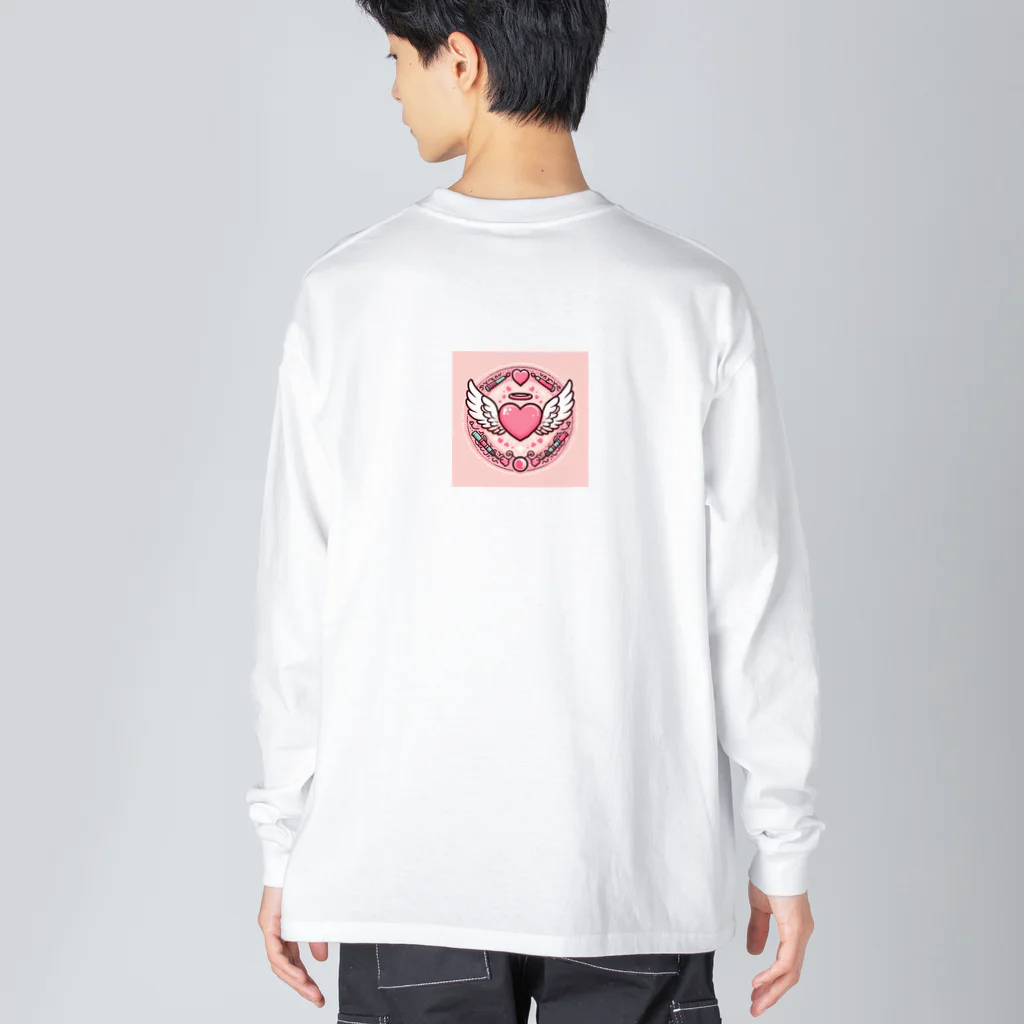 aiai888の魅惑的な世界が広がる夢の旅✨ Big Long Sleeve T-Shirt