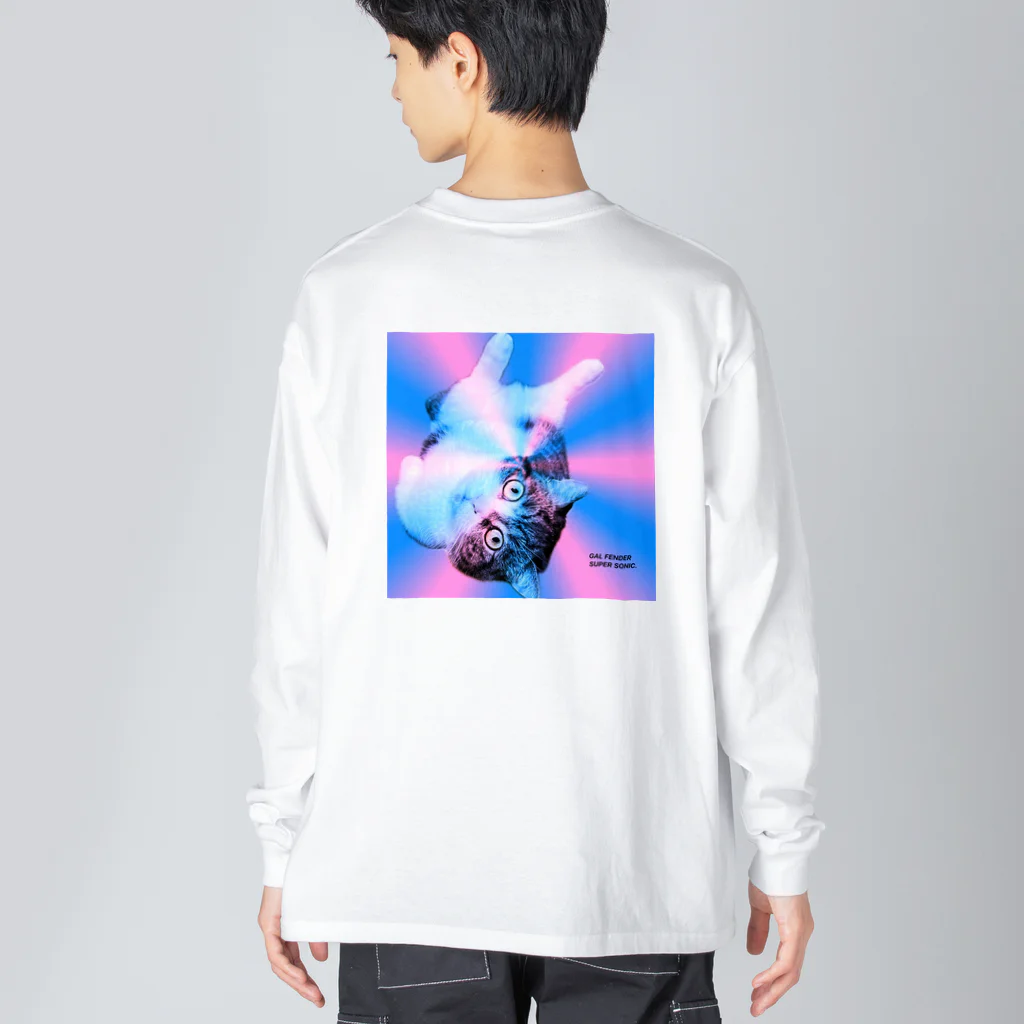 Gal Fender Supersonic.のふぅちゃん(まぢかるらぶりぃ) Big Long Sleeve T-Shirt