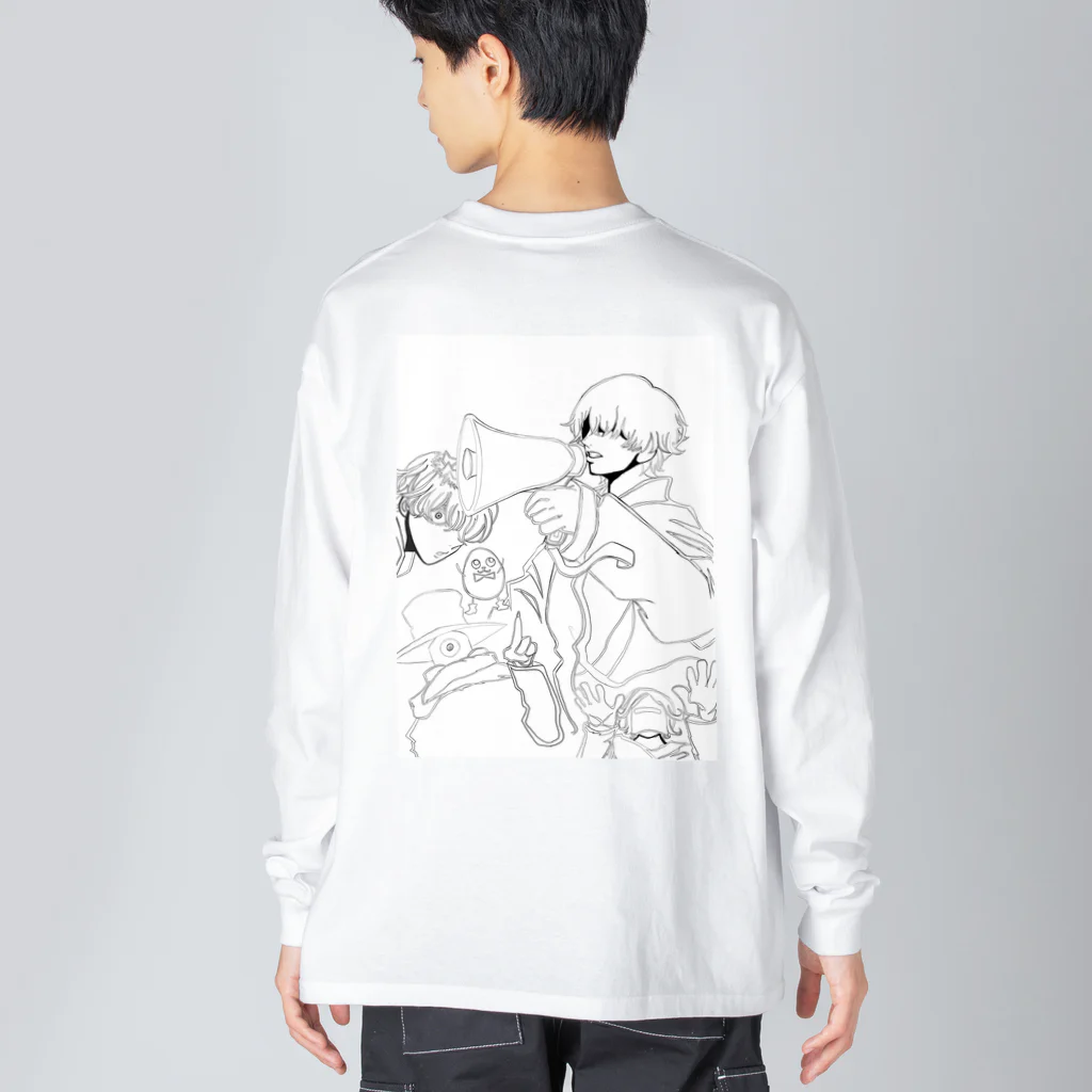 テラバイト店のEveと愉快な仲間たち Big Long Sleeve T-Shirt