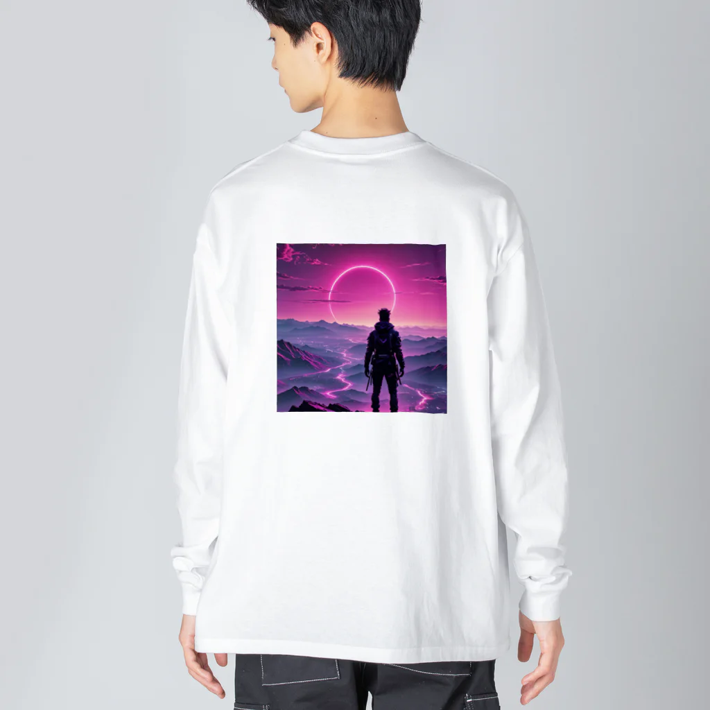 Rryoのサイバーパンク(dream) Big Long Sleeve T-Shirt