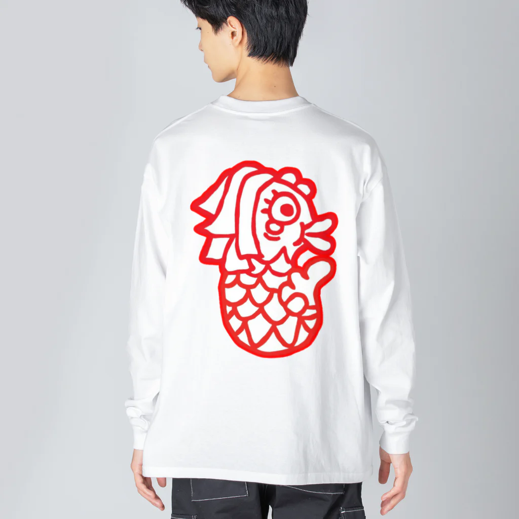 ハローマーライオンのddtrdty Big Long Sleeve T-Shirt