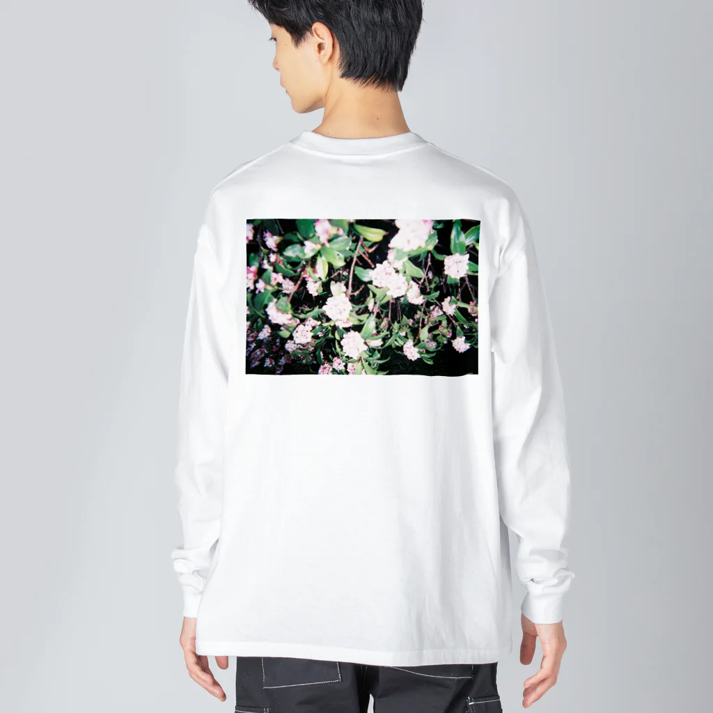 SMCのflower ビッグシルエットロングスリーブTシャツ