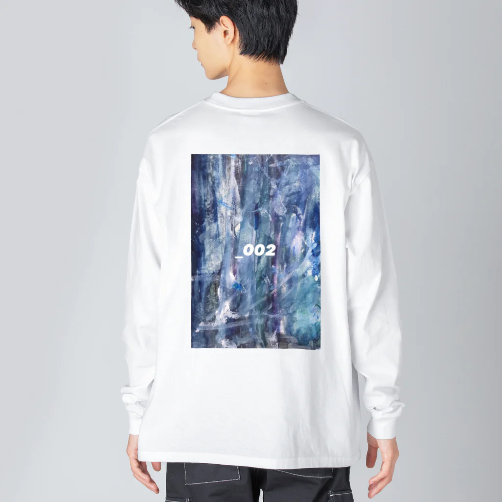 Only I Know.の_002 ビッグシルエットロングスリーブTシャツ