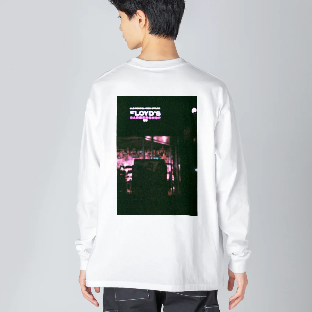 📖 AIE¥KE¥のFLOYD's ビックシルエットT shirt Big Long Sleeve T-Shirt