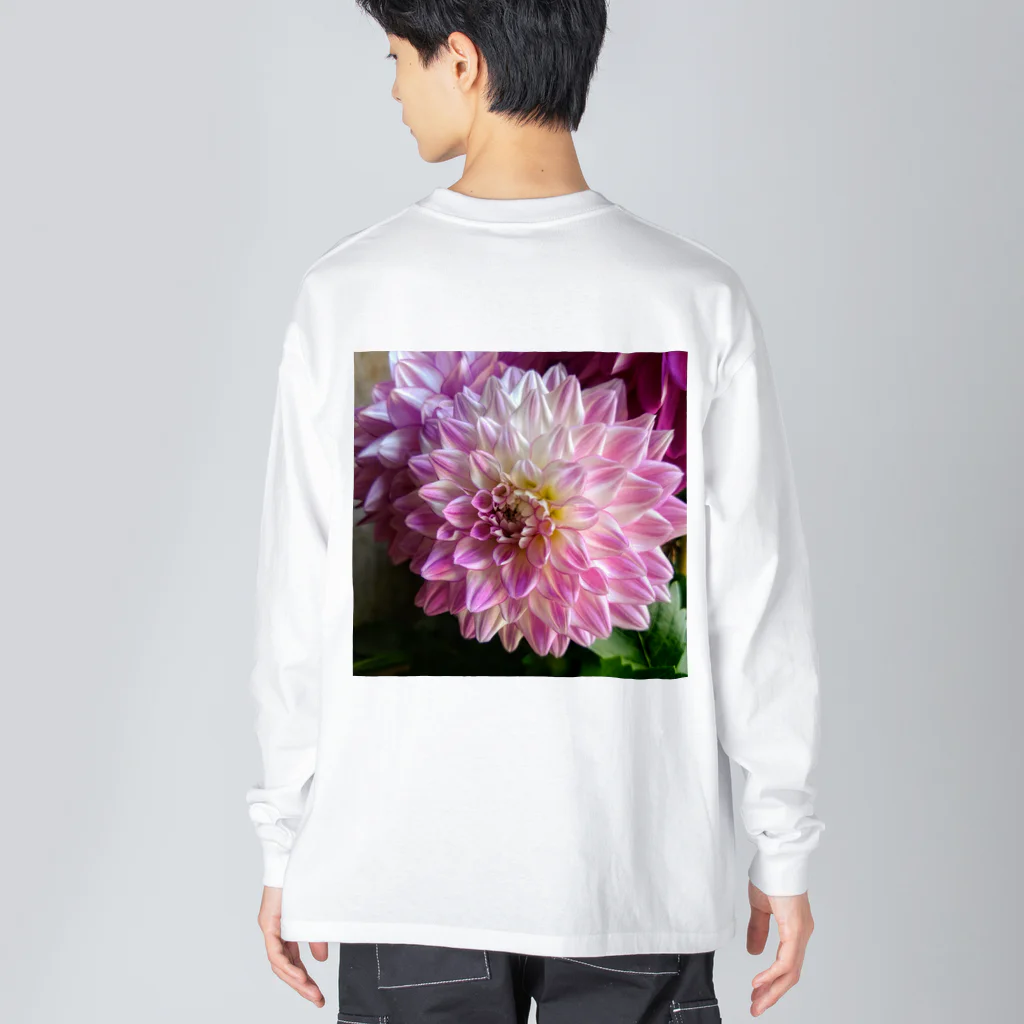 seide.blume～Ｄ＊Ｒ～のダリア Big Long Sleeve T-Shirt