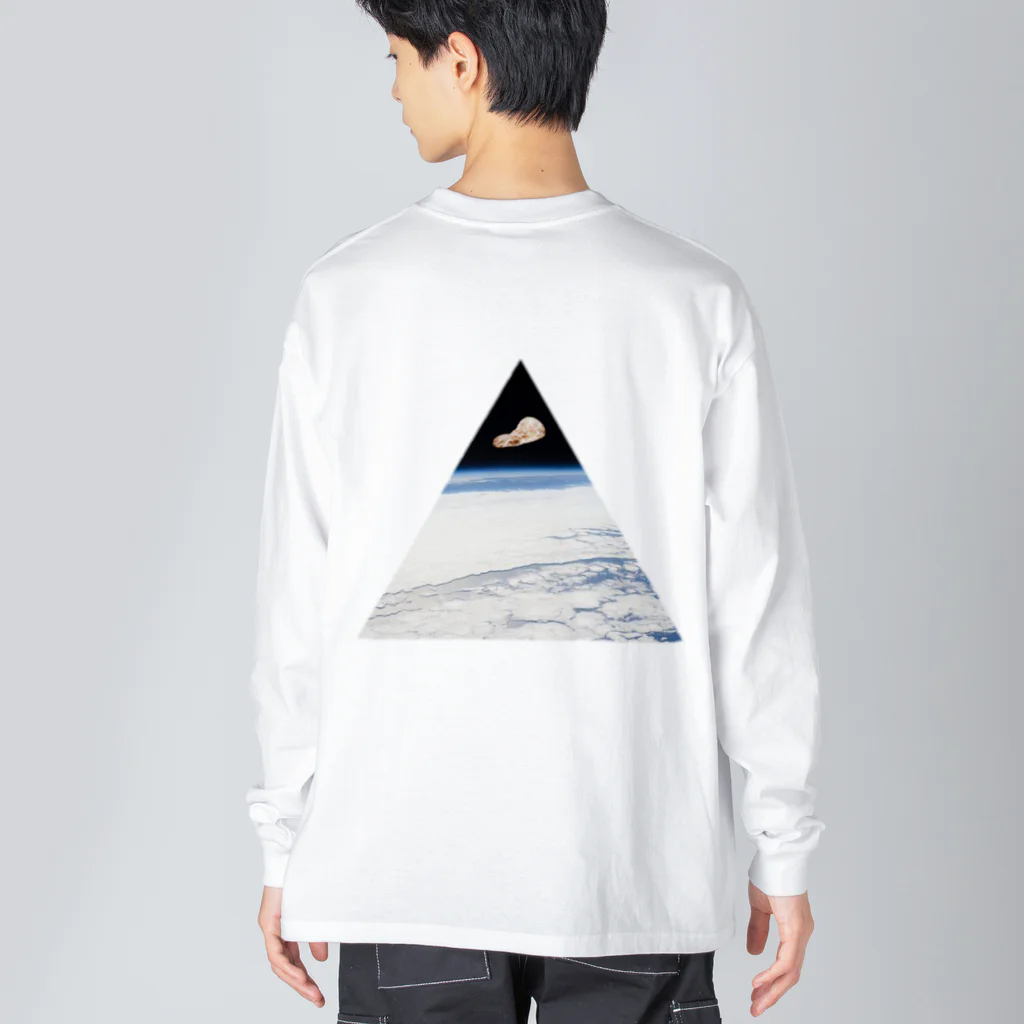 Maison Curry Club /メゾンカレークラブのTrinaangle T-shirt （トライナングルTシャツ） Big Long Sleeve T-Shirt