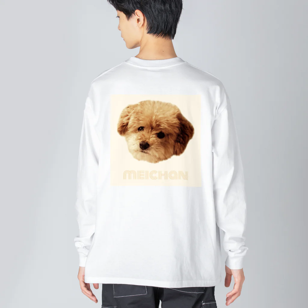 ぶぅちょろ🐶🐻🧡のmeichan ビッグシルエットロングスリーブTシャツ