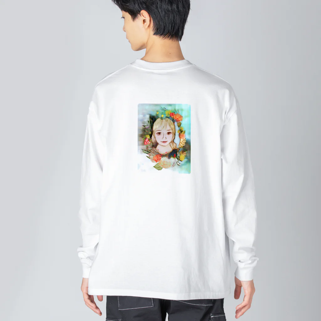 A-craftの𝓜. Big Long Sleeve T-Shirt