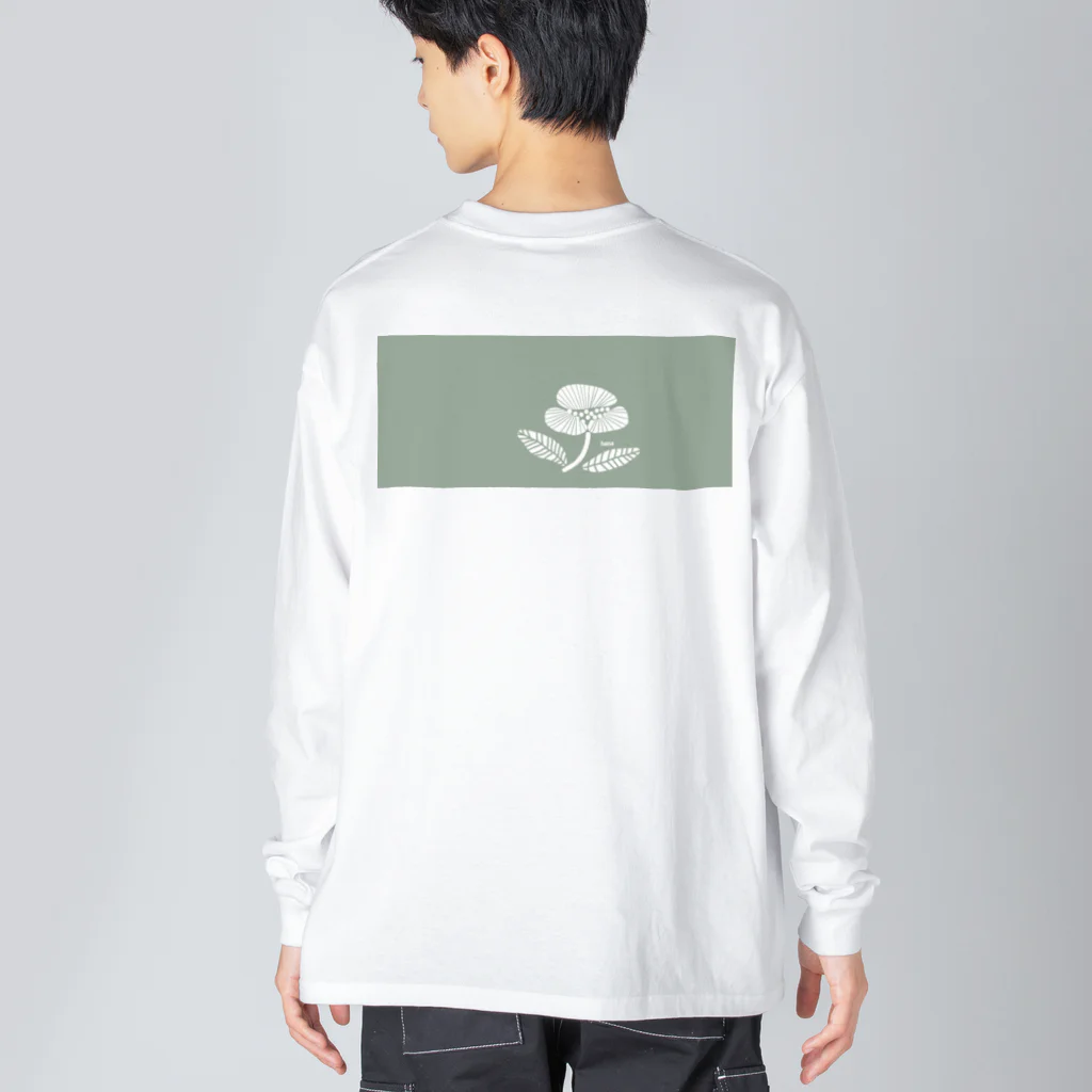 やまぎわさゆりのhana モス Big Long Sleeve T-Shirt