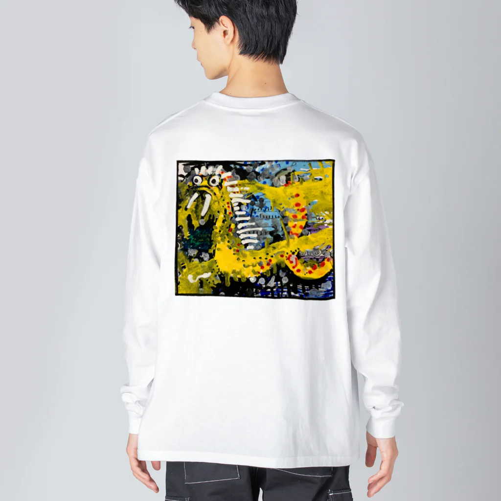 のののの店のガオッと Big Long Sleeve T-Shirt