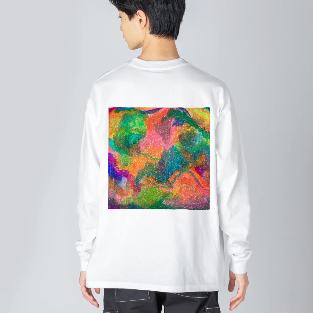 TAMAKI SUDOのキラキラに埋れたい…！ Big Long Sleeve T-Shirt