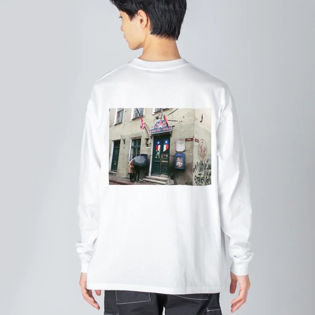 海辺の1006 Big Long Sleeve T-Shirt