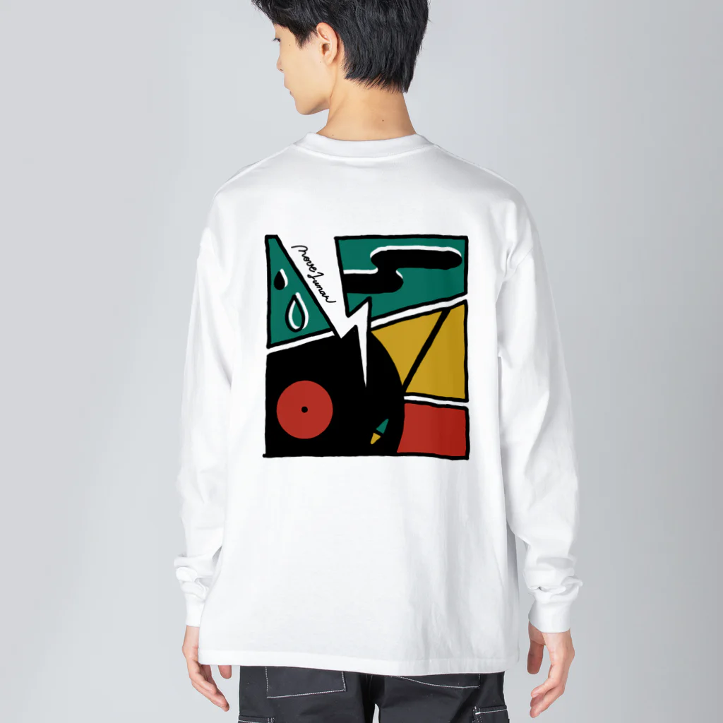 nove1unarのレトロ大作戦 Big Long Sleeve T-Shirt