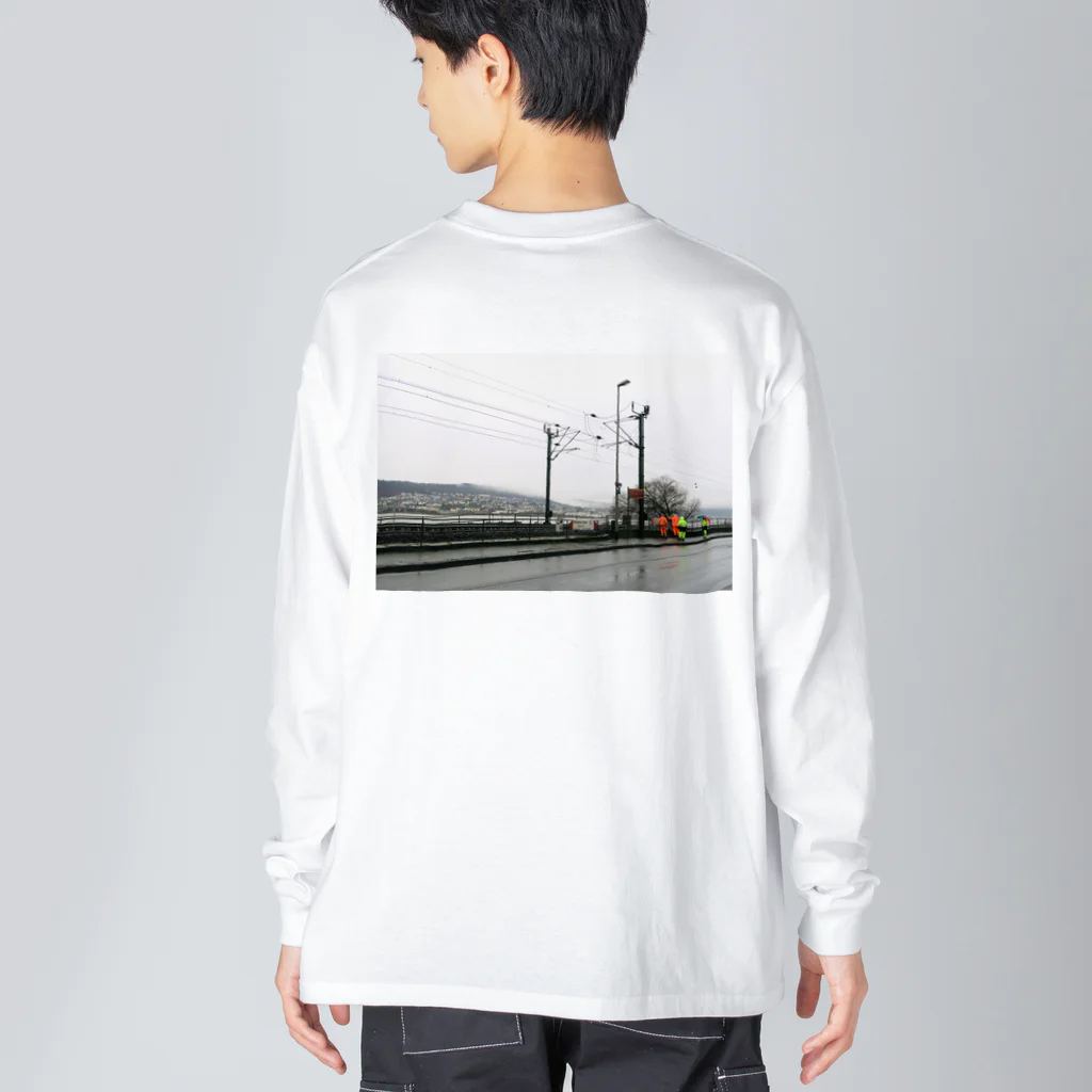 SHOの旅行写真3 Big Long Sleeve T-Shirt