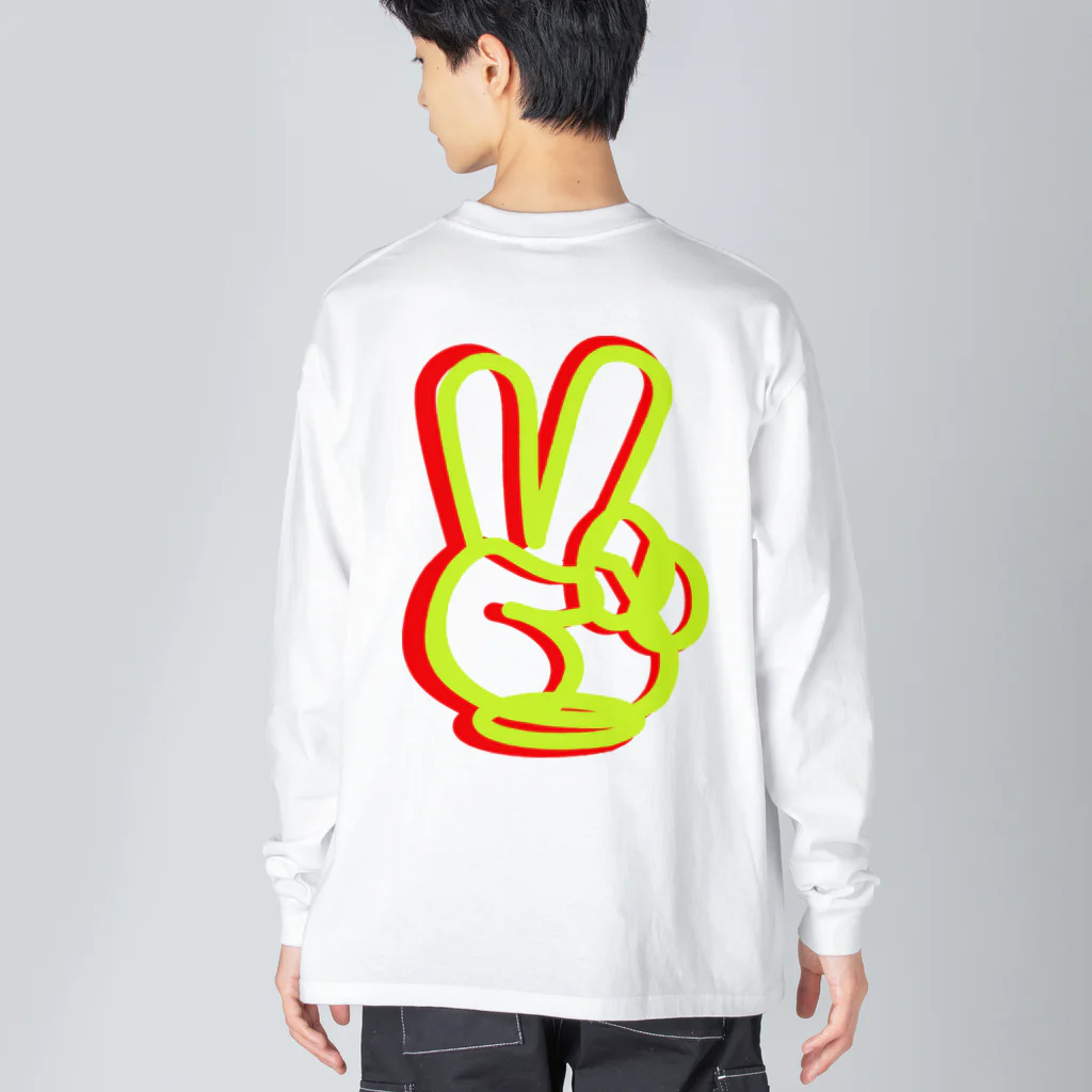 piiTwoのpiiTwo Big Long Sleeve T-Shirt