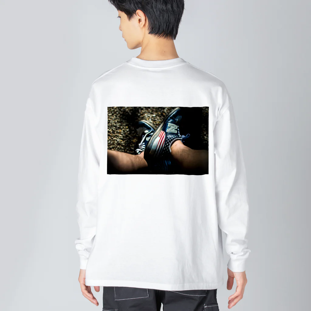 G-Holic Storeのニューバランス Big Long Sleeve T-Shirt