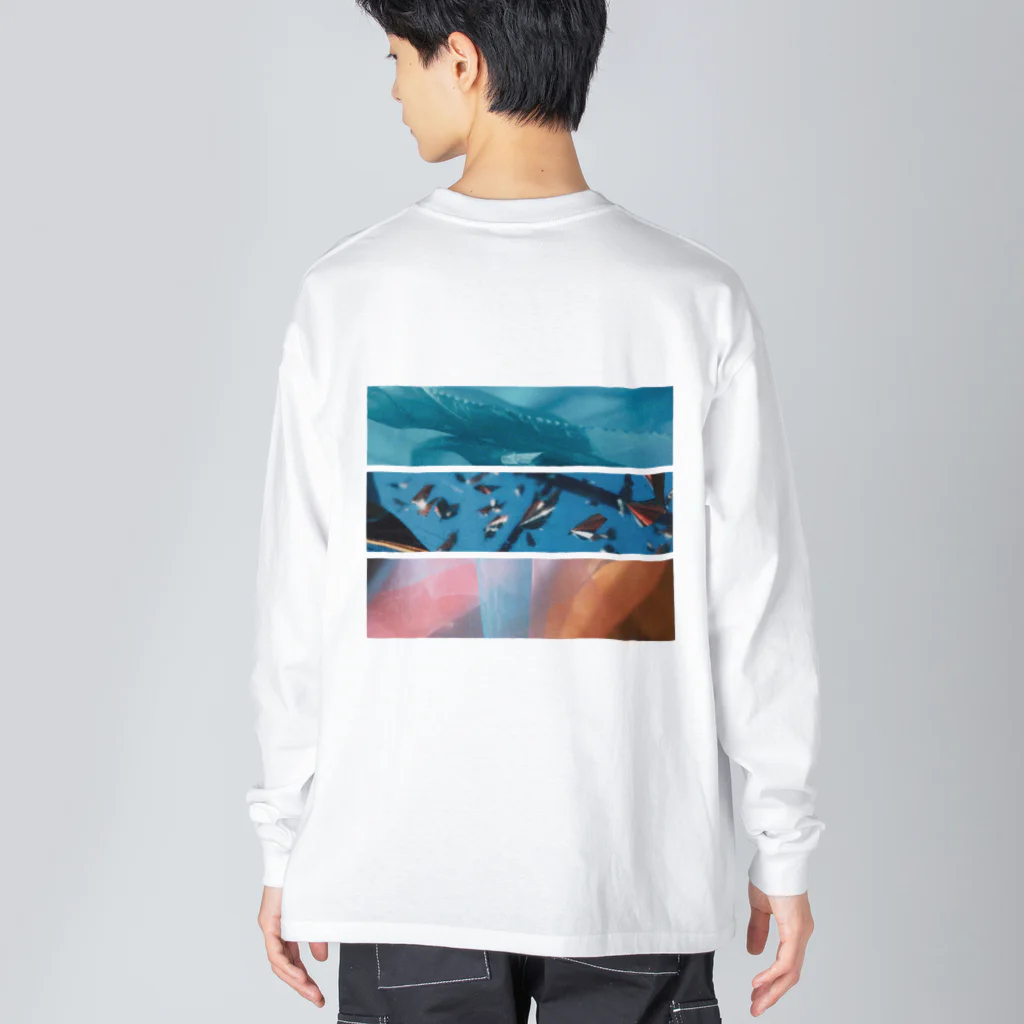 Ayaka NakazonoのChildhood Daydream Big Long Sleeve T-Shirt