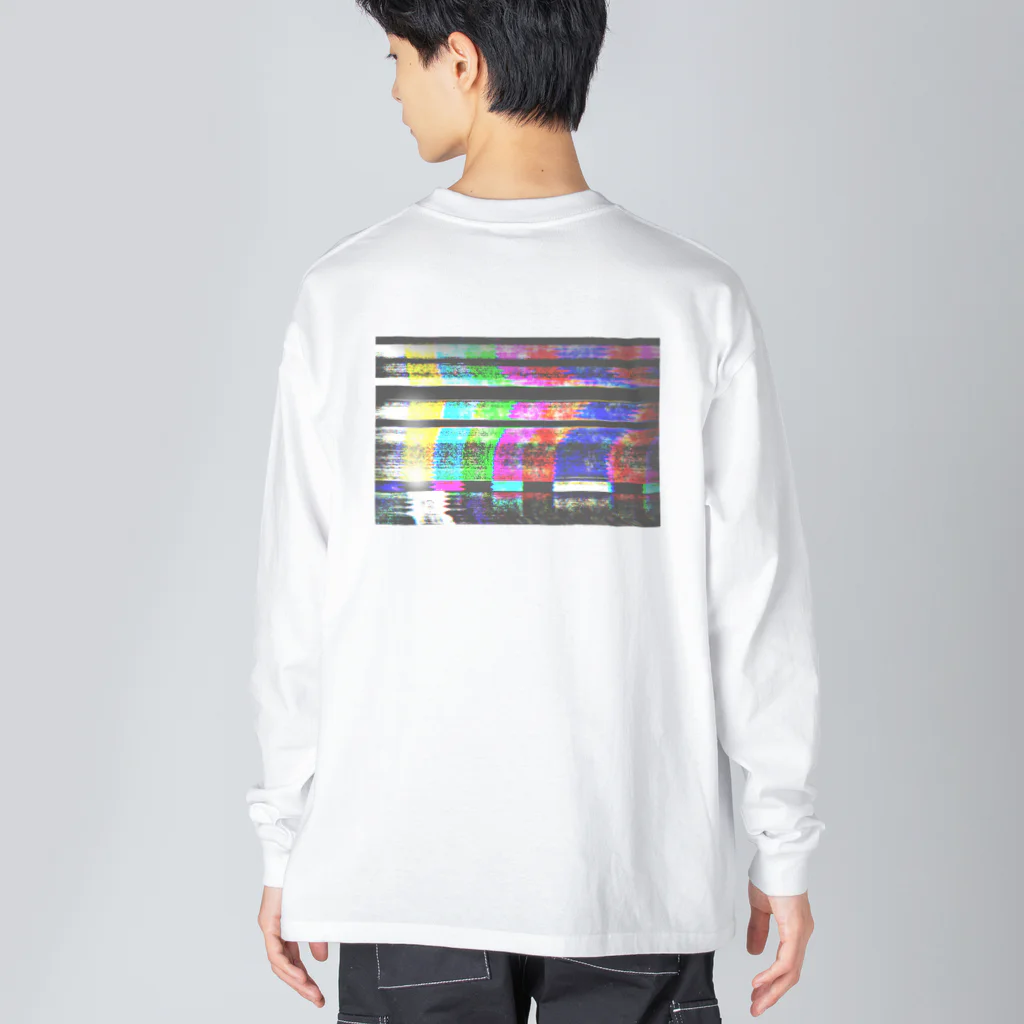 mt.のエラー Big Long Sleeve T-Shirt