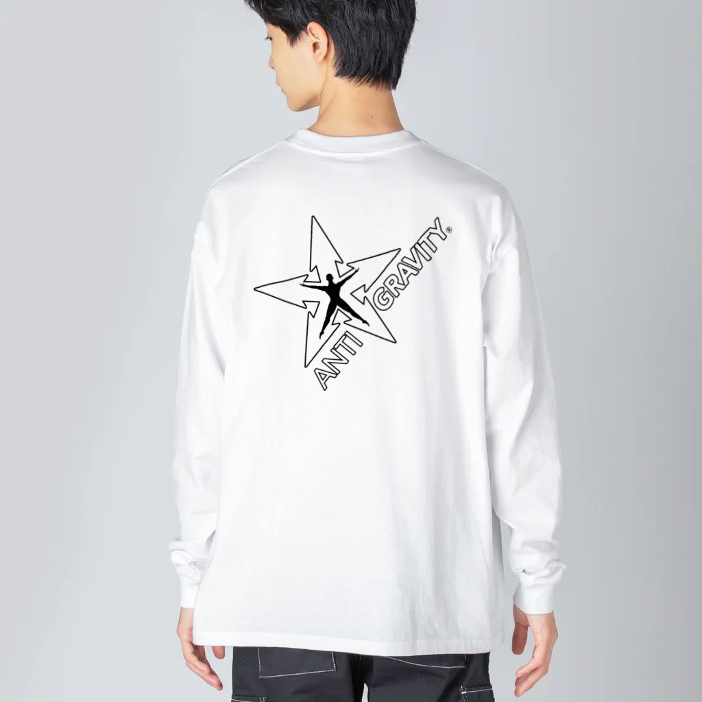 AntiGravityJAPANのFLY HIGH ビッグシルエットロングスリーブTシャツ