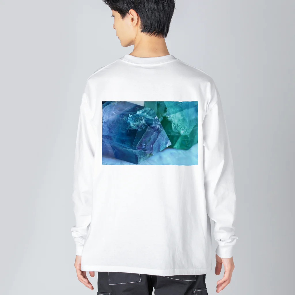 ya-pyのクリスタル Big Long Sleeve T-Shirt