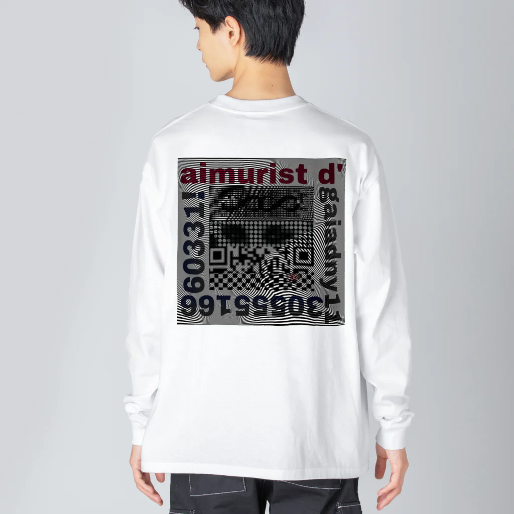 Aimurist のコードアイム Big Long Sleeve T-Shirt