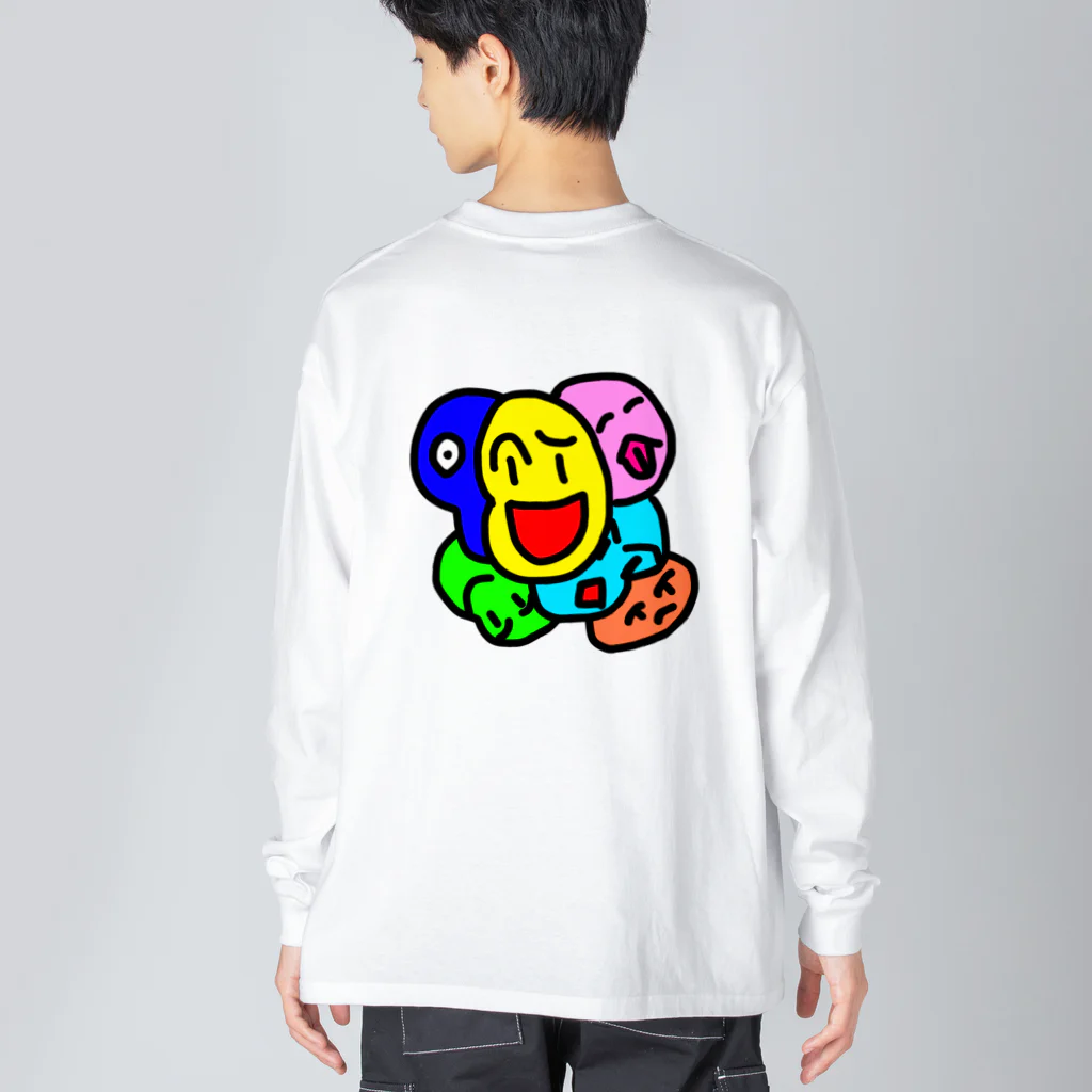 seulepossibilityの米粒商人 Big Long Sleeve T-Shirt