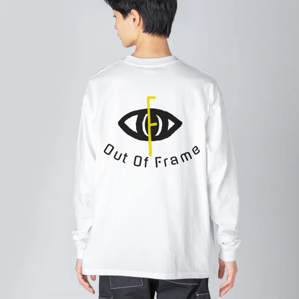 Out Of FrameのoofロンT ビッグシルエットロングスリーブTシャツ