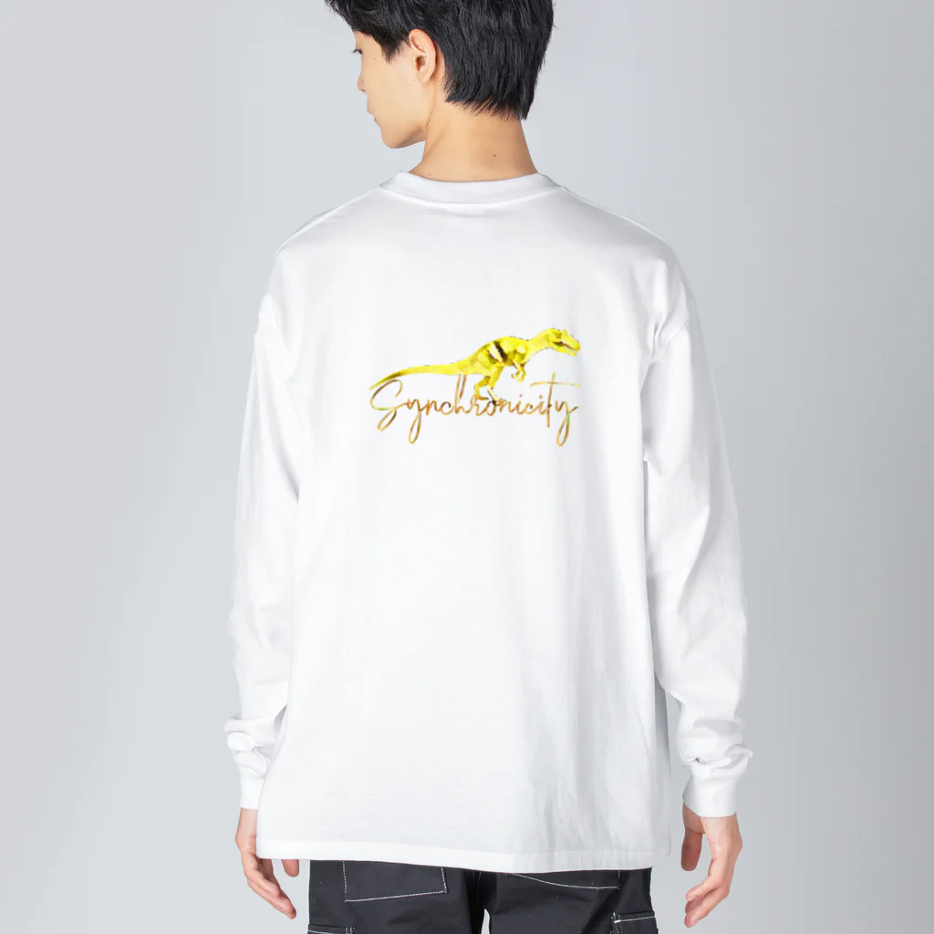 Aimurist のaimurist  ワームホール Big Long Sleeve T-Shirt