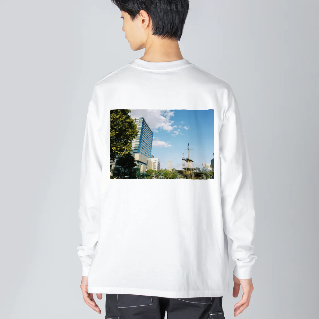 photo_rの空 ビッグシルエットロングスリーブTシャツ