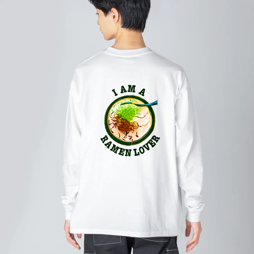 のぐちさきのラーメンLOVER Big Long Sleeve T-Shirt