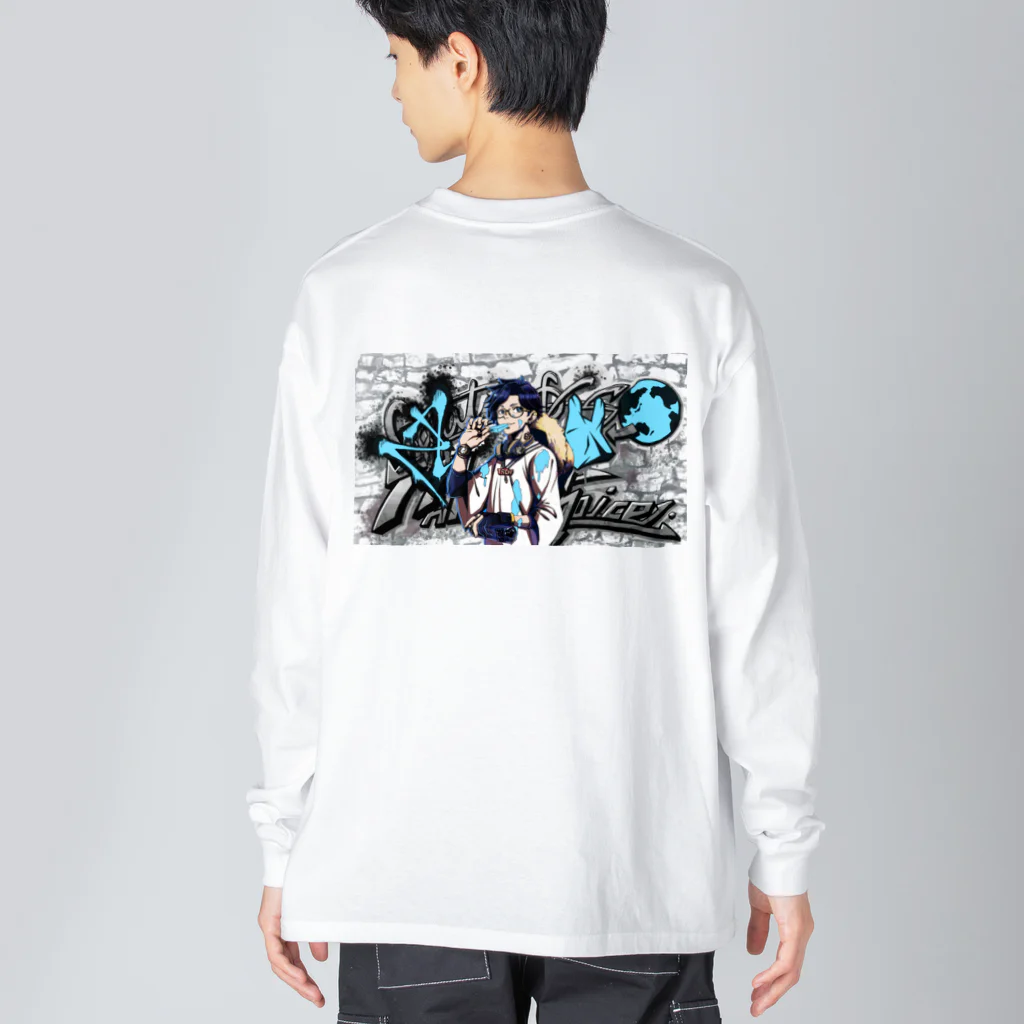 野比のび太のコラボNN Big Long Sleeve T-Shirt