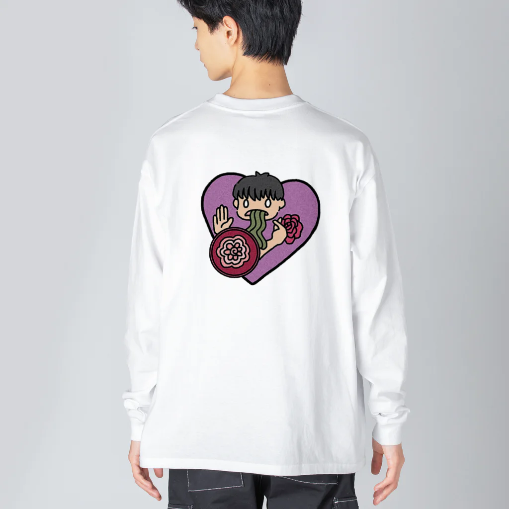 AmyのThey&Mee-Heart ビッグシルエットロングスリーブTシャツ