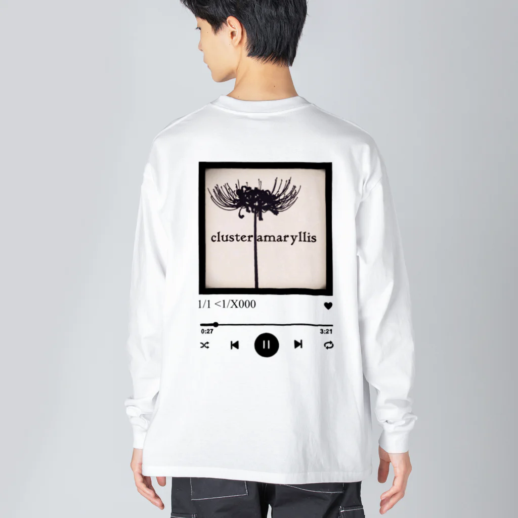 Cluster amaryllisのcluster amaryllis Big Long Sleeve T-Shirt