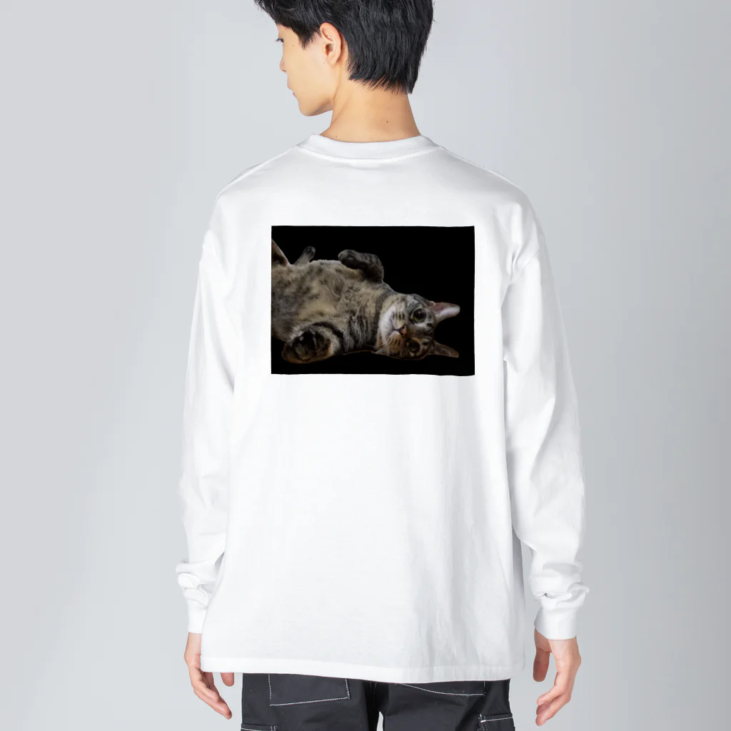 erumaのBig boy 蓮君 Big Long Sleeve T-Shirt