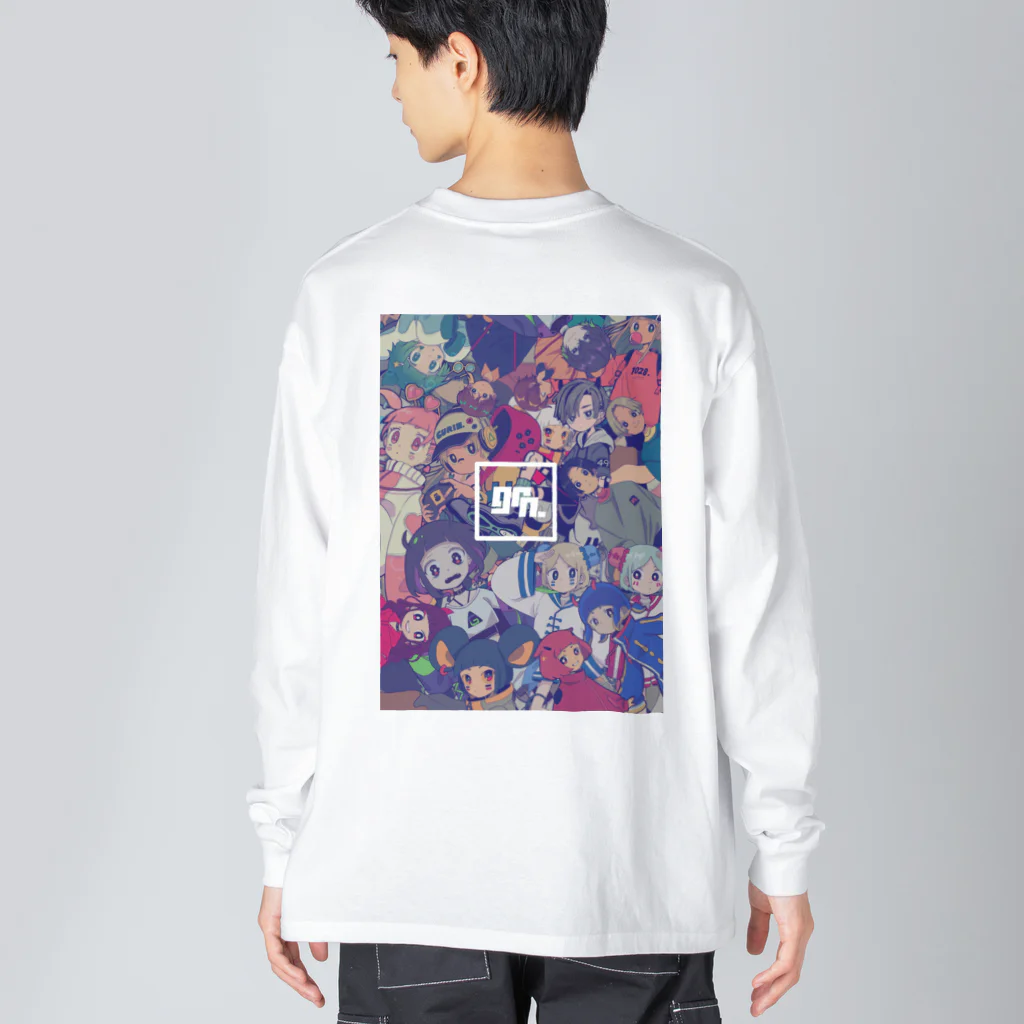 Gurin.のGRN.2019-2020 Big Long Sleeve T-Shirt