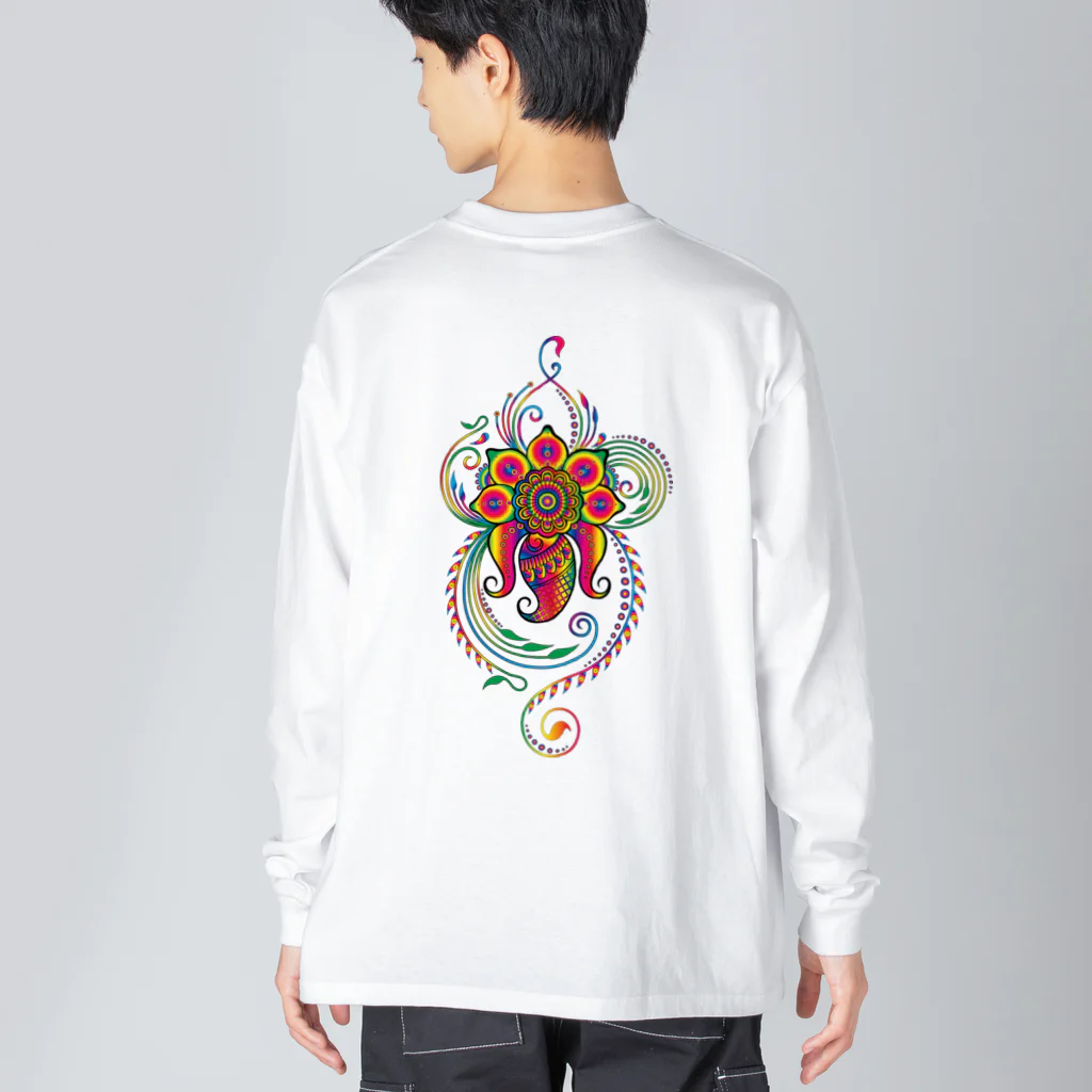 isao130の花 Big Long Sleeve T-Shirt