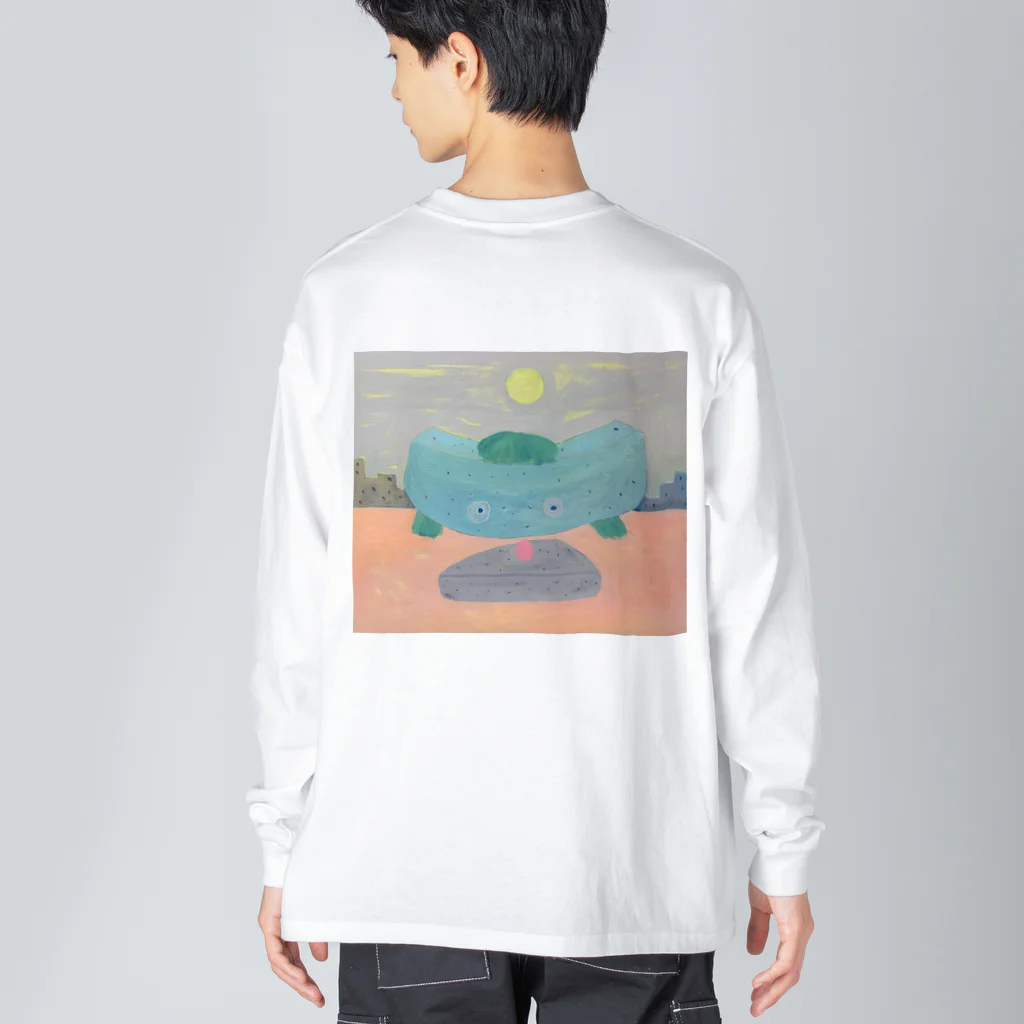 gon1216のこんにゃく Big Long Sleeve T-Shirt