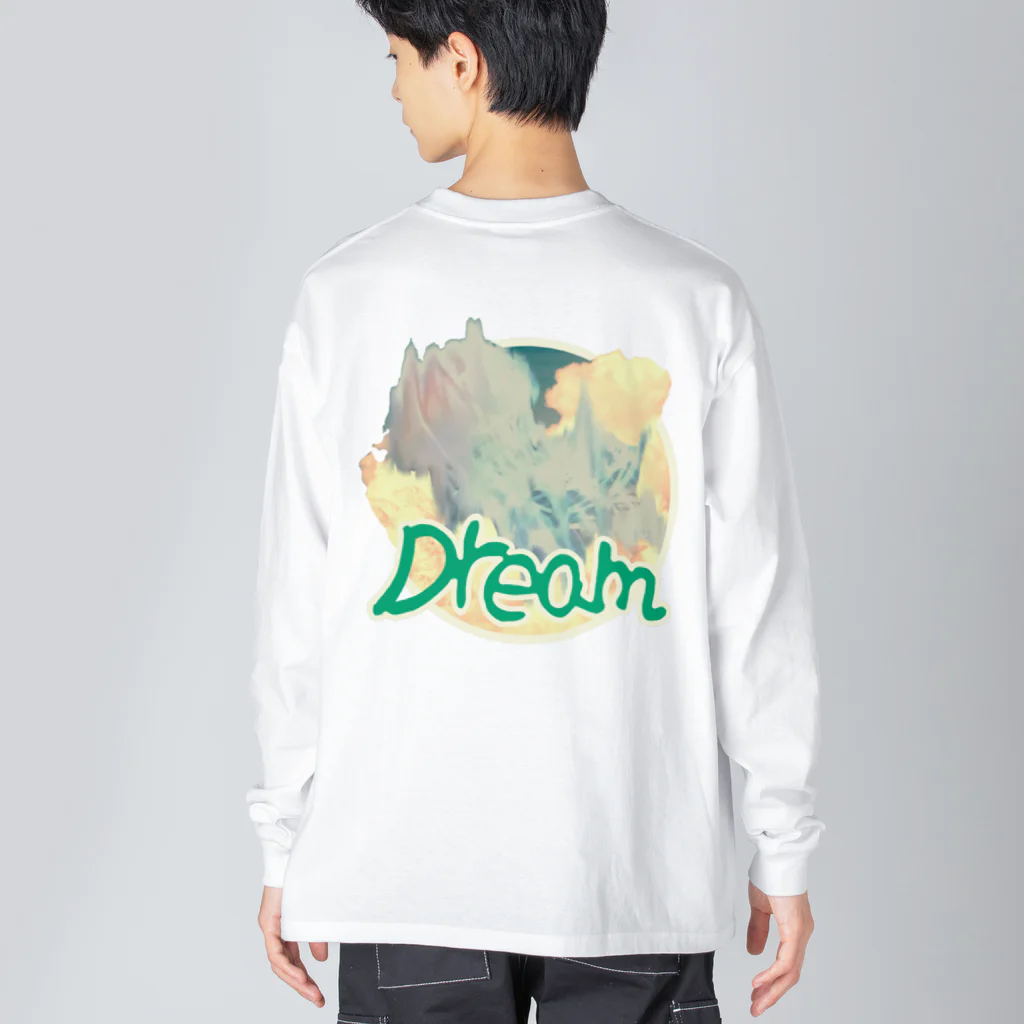 ドリームランドの夢 Big Long Sleeve T-Shirt