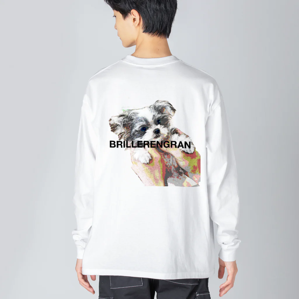 BRILLERENGRANのBRILLERENGRAN ビッグシルエットロングスリーブTシャツ