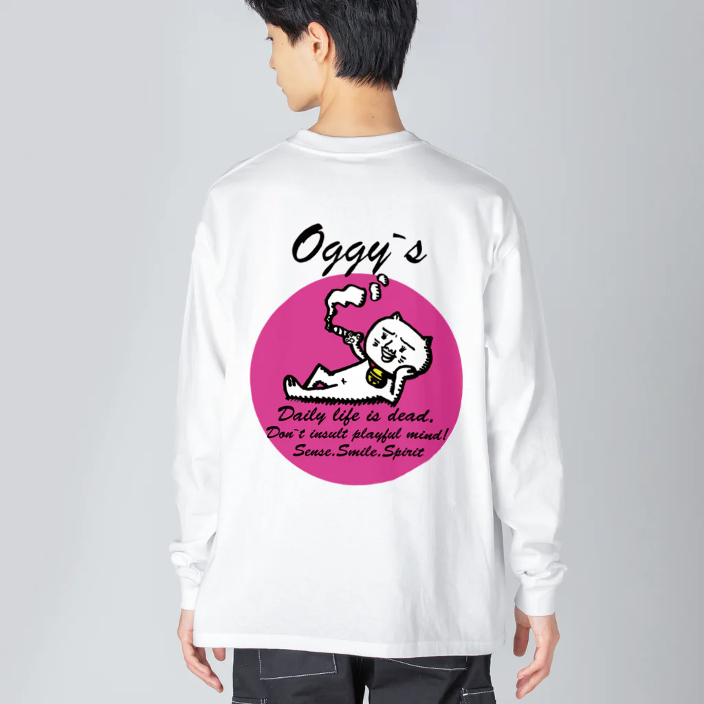 Showtime`sShowのoggy`s オ ビッグシルエットロングスリーブTシャツ