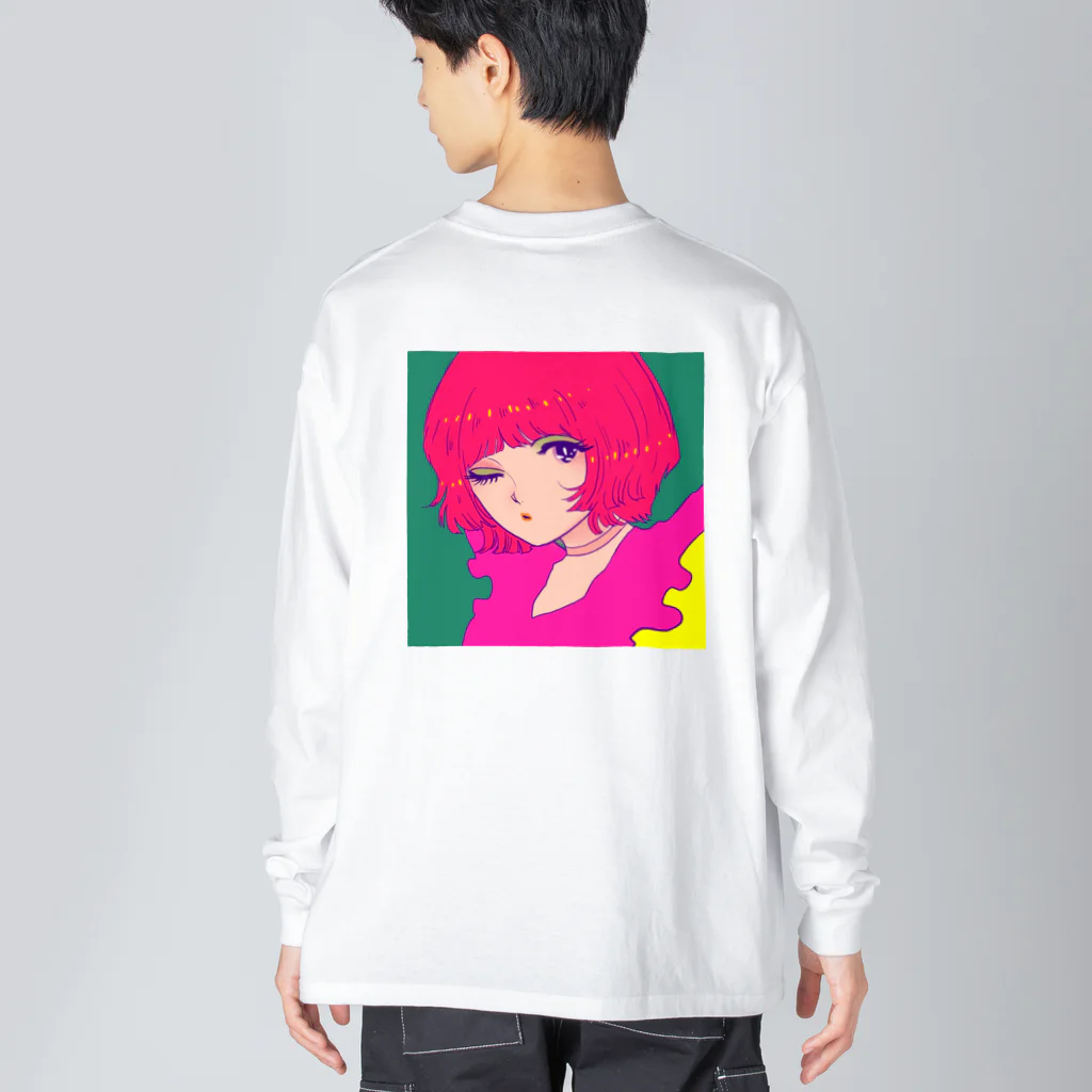 ヌケガケ☆ゆ〜らんのオトメゴゴロな女の子 Big Long Sleeve T-Shirt