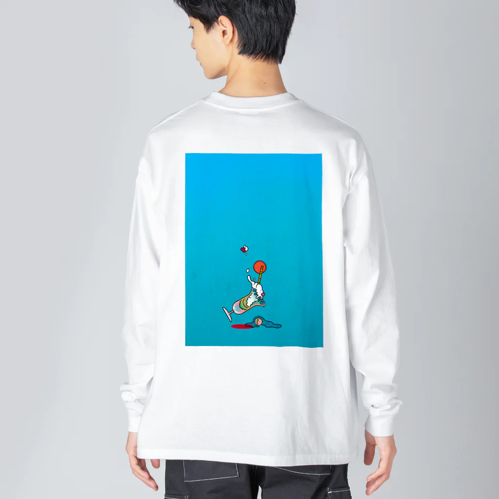 NORI OKAWAのdive ビッグシルエットロングスリーブTシャツ