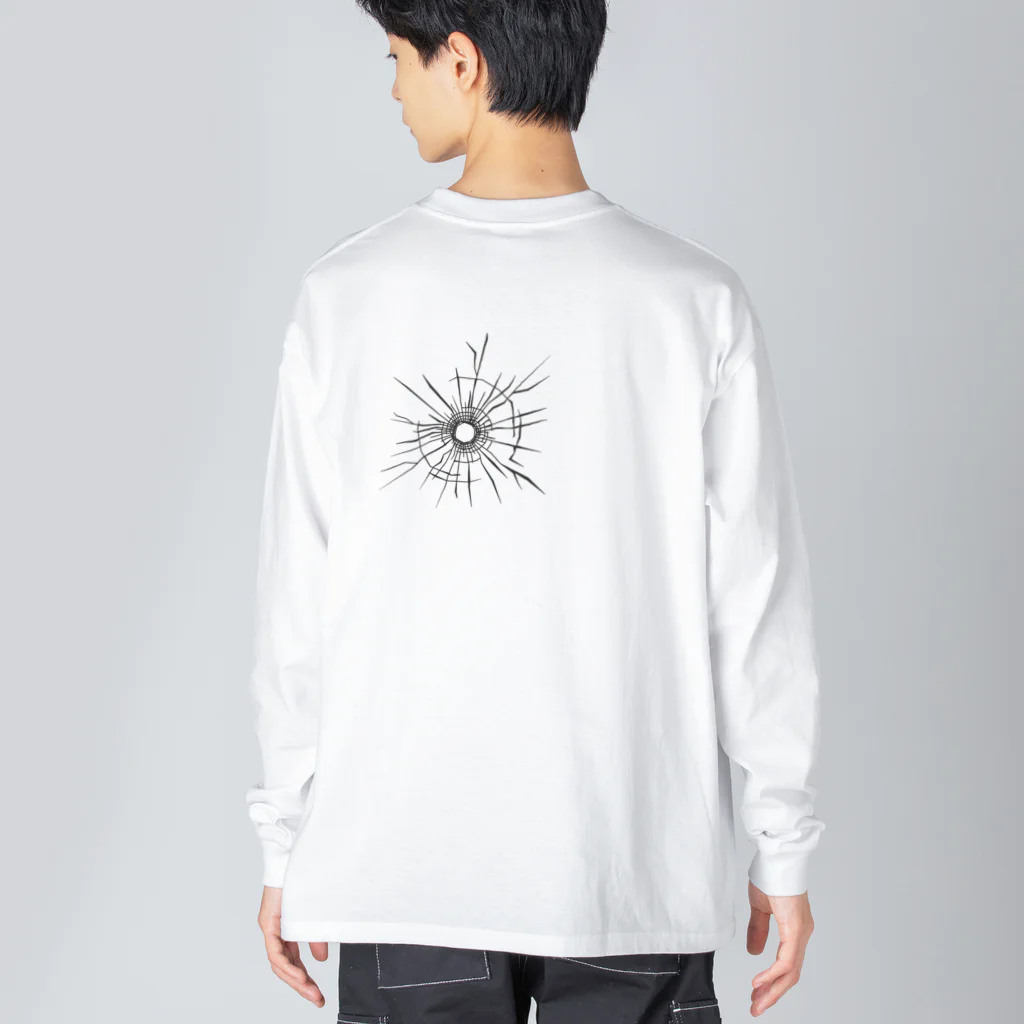 せみのS,spirit ロゴT Big Long Sleeve T-Shirt