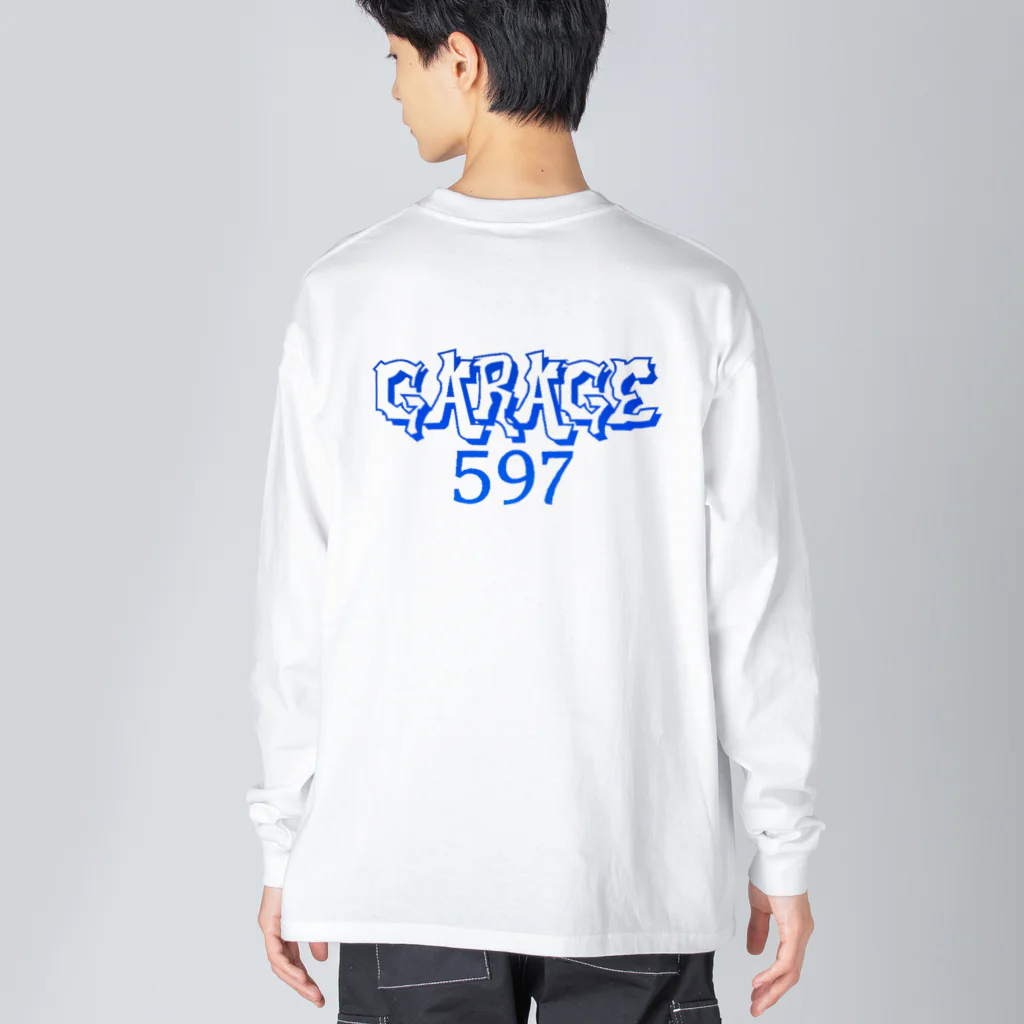 FoGBoWのGARAGE597 tee ビッグシルエットロングスリーブTシャツ