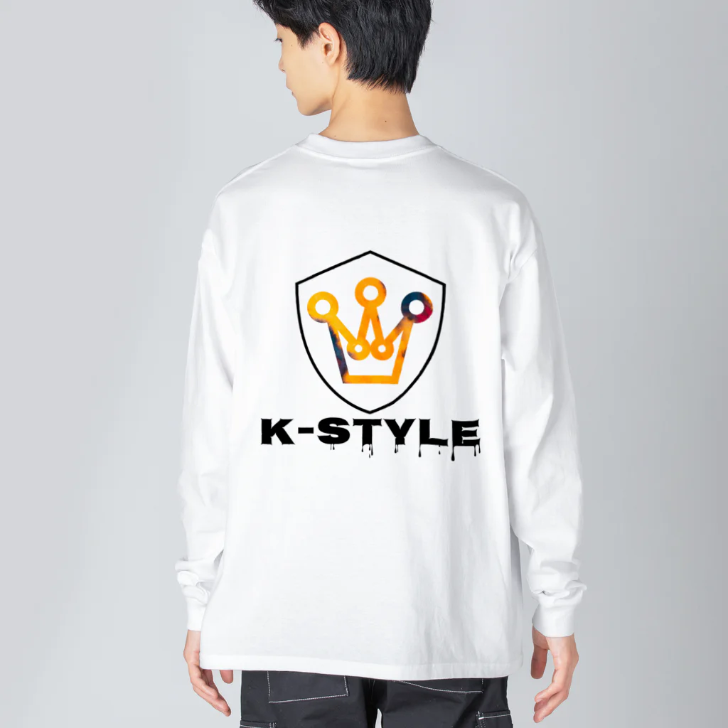 xMaRiax K-STYLEの K-STYLE Big Long Sleeve T-Shirt