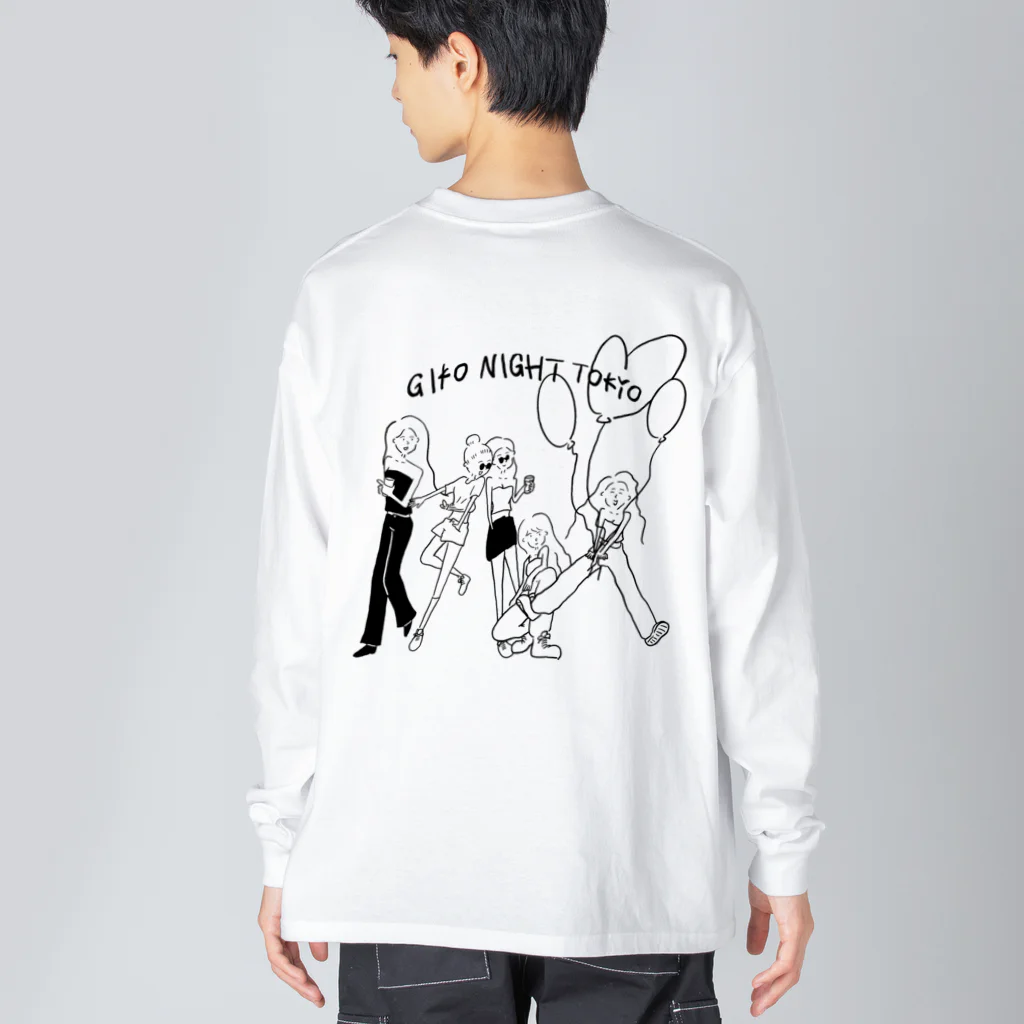 ジャイコナイトTOKYOのNEWグッズ Big Long Sleeve T-Shirt