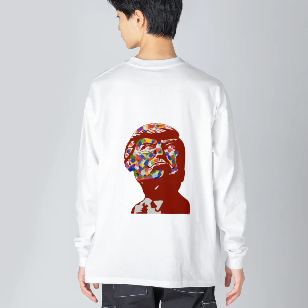 YusukeのmakeAmericagreatagain Big Long Sleeve T-Shirt