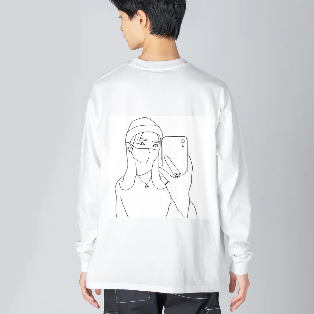 NoMのイマドキ少女 Big Long Sleeve T-Shirt