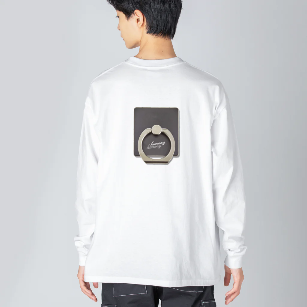 kimooykimooyのリング Big Long Sleeve T-Shirt