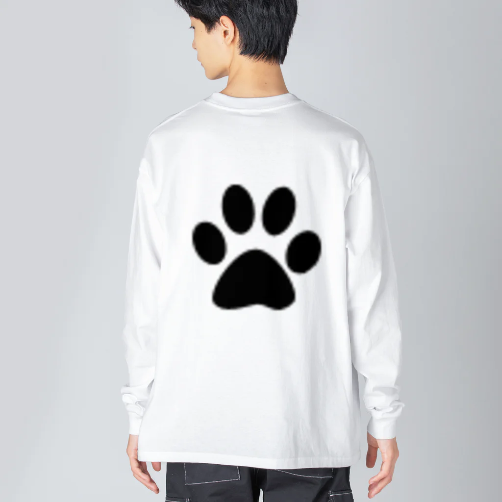 AAAstarsの肉球 ー両面ﾌﾟﾘﾝﾄ Big Long Sleeve T-Shirt